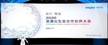 “实事派”的浪潮云，10亿基金与生态伙伴同舟共渡