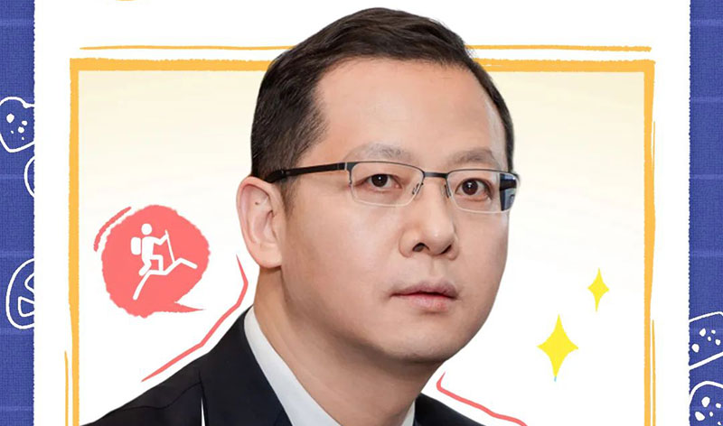 王震：志在巅峰的攀登者，头顶星空，做难而正确的事丨华为伙伴的100张面孔