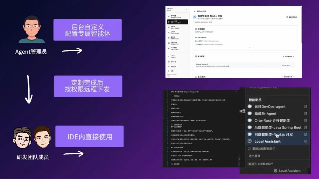 场景演示：如何利用aiXcoder自定义Agent功能，定制企业专属智能体