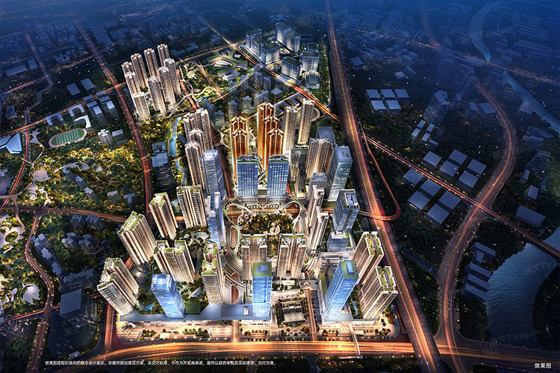 410万㎡大城的联接底座：鸿荣源 × 华为，打造智慧社区范本